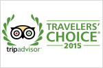 Trip Advisor 2015 Award